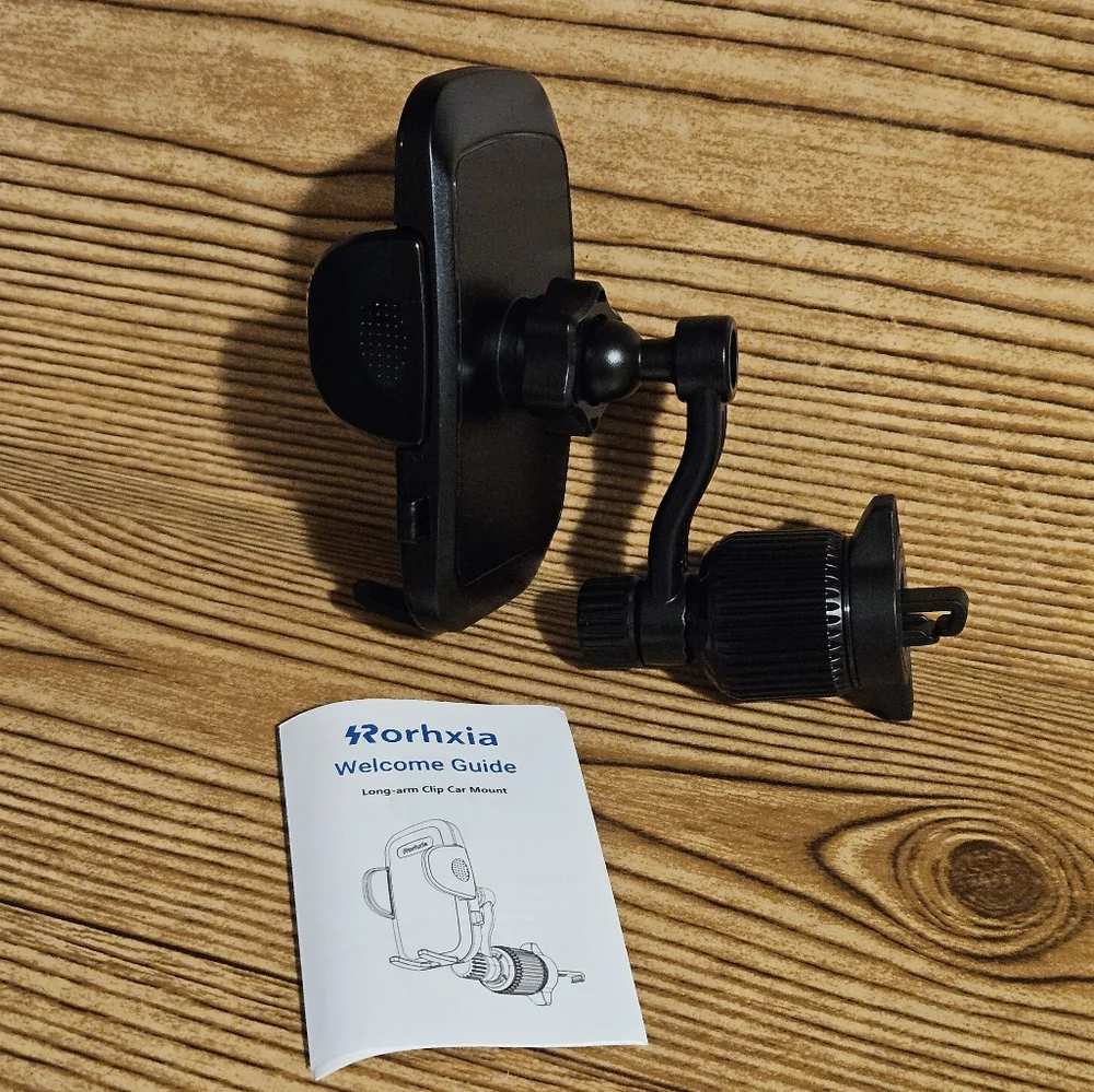 Rorhxia Car Phone Holder Vent Clip